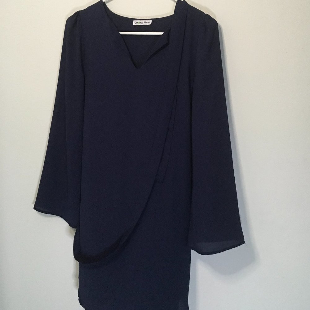 Original Piece Navy blue dress